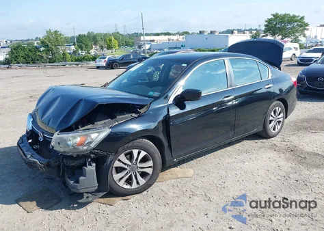 2014 Honda Accord Lx z USA, uszkodzony, nr VIN 1HGCR2F38EA090906